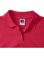 Russell Athletic 539F Dámske polo tričko z piké 10.539F fľaškovozelené Russell Athletic 539F Dámske polo tričko z piké 10.539F fľaškovozelené