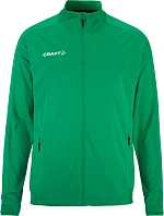Craft Teamwear Evolve 2.0 Full Zip Jacket M Pánska tréningová bunda 82.4757 team green Craft Teamwear Evolve 2.0 Full Zip Jacket M Pánska tréningová bunda 82.4757 team green