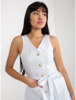 Dámske šaty LK SK 508253 šaty.44P biela - FPrice