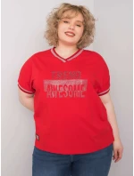 Blúzka RV BZ 6496.32P červená