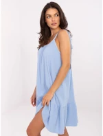 Šaty TW SK BI 12 1196.97 svetlomodrá