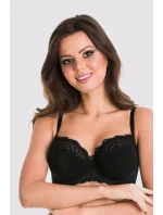Dámska podprsenka GYPSY 01103 Čierna - Mediolano