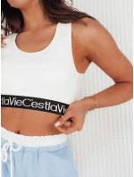 Dámsky top SUNSEL white FashionStreet RY2416
