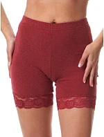 Hot Touch Key LXU 729 1 šortky/reformy s čipkou S-XL Hot Touch Key LXU 729 1 šortky/reformy s čipkou S-XL