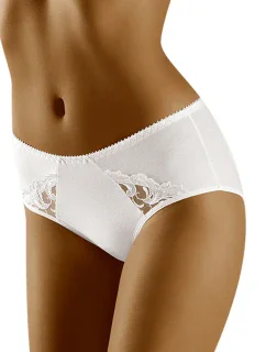 Dámske nohavičky eco-RO white - WOLBAR