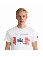 Canadian Peak JRUSTYEAK WHITE RM Pánske tričko 233 (RBMSZ2063H/CP-BLANC) Canadian Peak JRUSTYEAK WHITE RM Pánske tričko 233 (RBMSZ2063H/CP-BLANC)