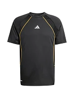 Pánske tričko adidas Tech Apparel Climacool T-shirt black KF3379 pánske