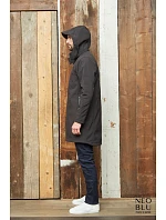 NEOBLU Achille Men Pánsky 3-vrstvový softshellový kabát 24.3793 tmavomodrý NEOBLU Achille Men Pánsky 3-vrstvový softshellový kabát 24.3793 tmavomodrý