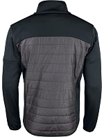 Clique Custer Jacket Men Pánska reflexná hybridná bunda 67.0933 čierna/reflexná Clique Custer Jacket Men Pánska reflexná hybridná bunda 67.0933 čierna/reflexná