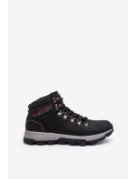 Pánska treková obuv Big Star KK174215 Black