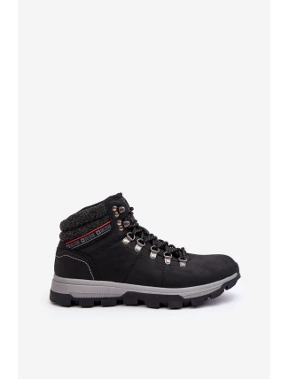 Pánska treková obuv Big Star KK174215 Black