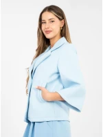 Bunda IT KR 95965.05 svetlo modrá