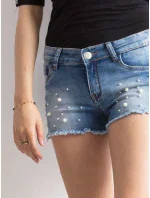 JMP SN S1618 šortky.16P modrá JMP SN S1618 šortky.16P modrá