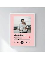 Personalizovaný magický fotorámik – 30x40 – hudobný prehrávač Personalizovaný magický fotorámik – 30x40 – hudobný prehrávač