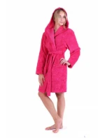 VÝPREDAJ - Dámsky klasický župan 2106 3430 fuchsiová - Vestis