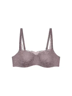 Dámska podprsenka Body Make-Up Illusion Lace Balconette Bra - Triumph