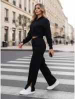 Dámska tepláková súprava MARINO black FashionStreet AY0976