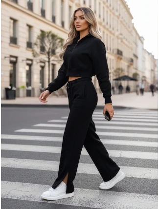 Dámska tepláková súprava MARINO black FashionStreet AY0976