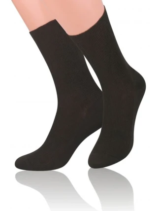 Pánske ponožky 018 brown - Steven