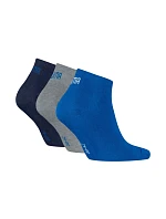 Ponožky Puma Sneaker Plain, balenie po 3 kusoch, tmavomodré, sivé, modré 938624 12 Ponožky Puma Sneaker Plain, balenie po 3 kusoch, tmavomodré, sivé, modré 938624 12