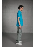 B&C My Eco Polo 65/35_° Piqué polo 01.U428 lotosovo modrá