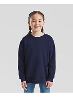 Fruit of the Loom Classic Kids Set-In Sweat Detská mikina 16.2041 biela Fruit of the Loom Classic Kids Set-In Sweat Detská mikina 16.2041 biela