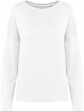 Kariban K 471 Dámska mikina oversize 20.K471 v odtieni off white Kariban K 471 Dámska mikina oversize 20.K471 v odtieni off white