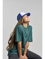 Atlantis Headwear Kid Rapper-S 5-panelová truckerová čiapka 33.0295 biela/fuchsiová fluo Atlantis Headwear Kid Rapper-S 5-panelová truckerová čiapka 33.0295 biela/fuchsiová fluo