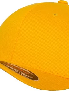 Flexfit 6277 6-panelová čiapka Flexfit Wooly Combed 55.6277 zlatá