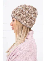 Čiapka K156 svetlo hnedá