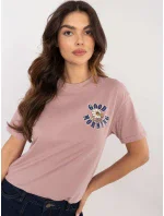 Blúzka D12022AC02645F tmavoružová