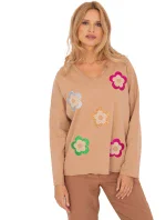 Blúzka DHJ BZ 6679.22 béžová