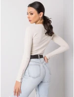 Blúzka RV BZ 6010.66 svetlo béžová