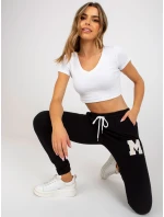 Tepláky RV DR 7859.02P čierna Tepláky RV DR 7859.02P čierna