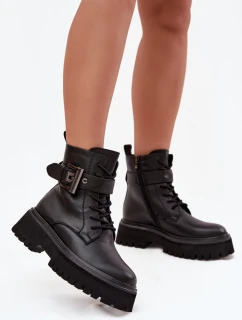 Šnurovací vyšší model 220196 Krok vo veľkom štýle