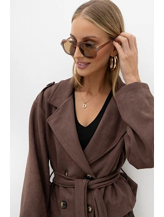 Plášť model 231924 Italy Moda Plášť model 231924 Italy Moda