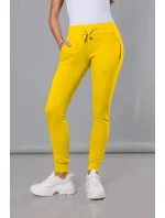 Žlté teplákové nohavice (CK01-28)