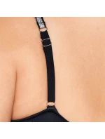 Dámske jednodielne plavky 63 black plus - AVA