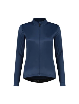 Rogelli dámske tričko s dlhým rukávom CORE navy blue 2XL