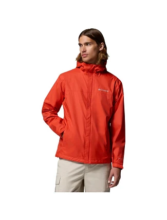 Nepremokavá bunda Columbia Watertight II 1533898848, oranžová, veľkosť L