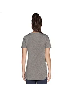 Skechers Diamond Blissful Tunic Tee W1TS336-BLK Čierna XS