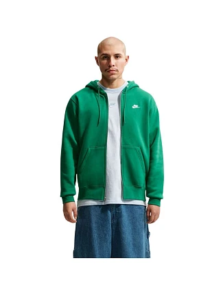Pánska mikina Nike Club BB FZ Hoodie, zelená, FN3861, veľkosť 365 M Pánska mikina Nike Club BB FZ Hoodie, zelená, FN3861, veľkosť 365 M