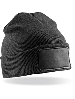 Result Headwear RC 934X Thinsulate™ pletená čiapka 28.934X čierna