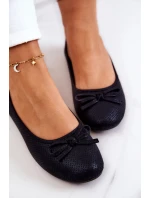 Dámske baleríny Classic Black Fimme Dámske baleríny Classic Black Fimme