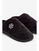 Pánské černé pantofle Darline