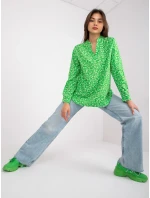 Blúzka DHJ BZ 6825.56 zelená