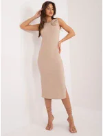 DHJ SK 17732 Šaty.22 tmavá lila