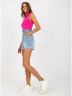 EM SN G5121P šortky 6.67 svetlo modrá