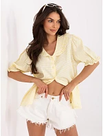 MI KS košeľa 3927671.05P svetložltá