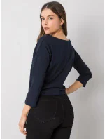 Blúzka RV BZ 6673.61 tmavo modrá